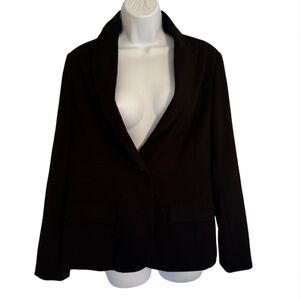 Classic Black Women's Blazer
